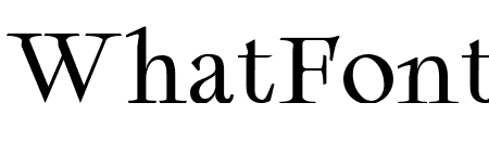 Agger serif Regular