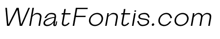 S6 Sans Light Italic