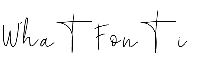 Blood Orange Script