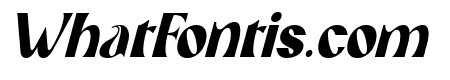 abington Bold Italic