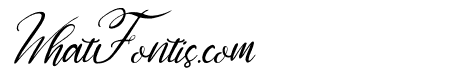 Chemistry Font