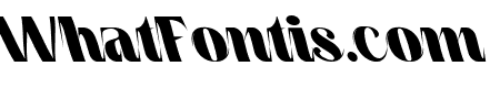 mailyn reverse italic Italic