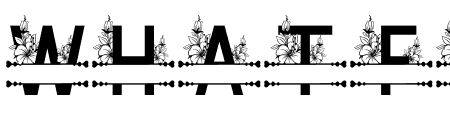 Nadine Flowers Monogram