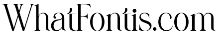 Romantica Serif