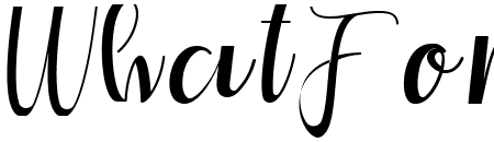 Maesha Calligraphy Script