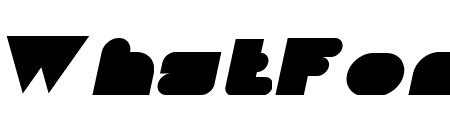 LOVE IS BLIND Italic