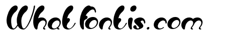 Luxurious Sexy Italic