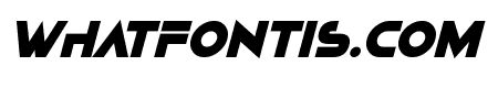 Drum N Bass Italic