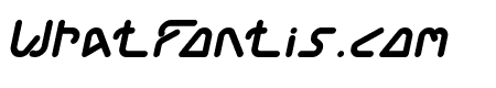 Silver Bend Italic