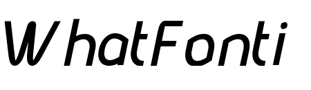 MatondoProMediumItalic