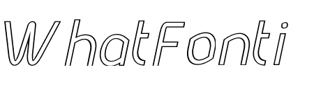 MatondoProOutlineItalic