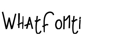 FeaRFactoR Display font