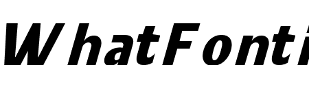 SELENA MARIN Italic