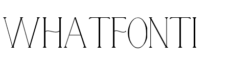 STORIES FONT