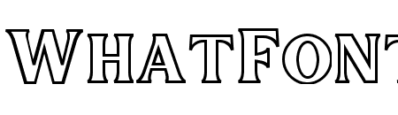 Inlander Outline Regular