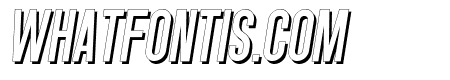 Singo Shadow Italic