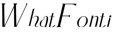 VAROSH Italic