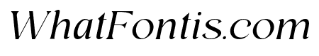 Regis-LightItalic