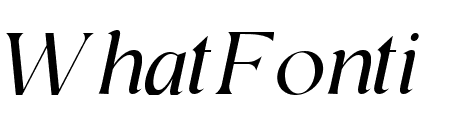Regis Light Italic