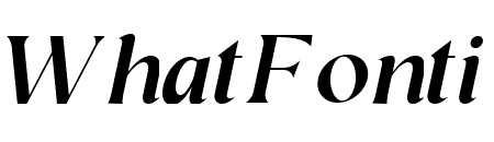 Regis Medium Italic
