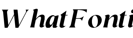 Regis Semi Bold Italic