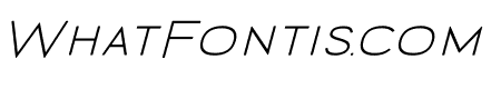 Modern Deluxe Smooth Italic