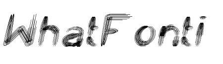 STRING AND WIRE Italic