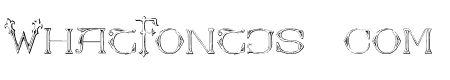 Victorian Alphabets Two Regular