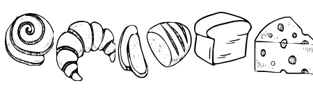 Butter Sugar Bread Clipart