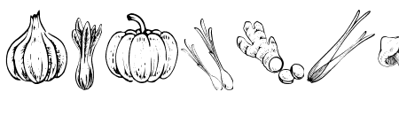 Butter Sugar Vegetables Clipart