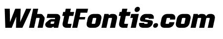 Mudhead Bold Italic