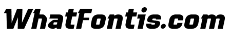Mudhead Slab Bold Italic