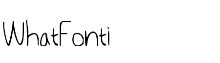 A English Handwriting Regular