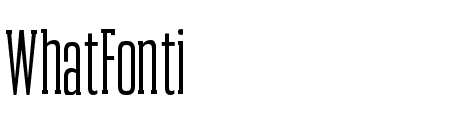 CONQUEST Slab serif Regular