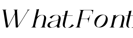 CASTLE ROCKS Italic
