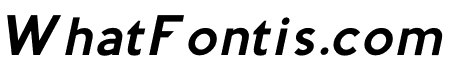 The Mysterious Affair Italic