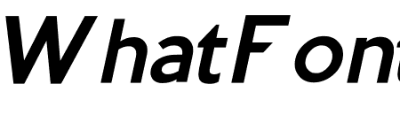The Mysterious Affair Thin Italic