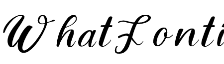 Magoline Script Regular