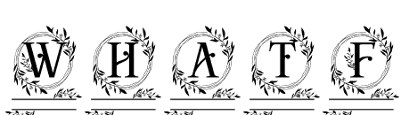 Viktoria Monogram 2