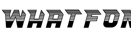 RACE SPACE STRIPE