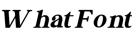 Stylish California Italic