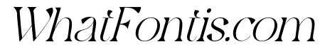 QaitanSerifFont-Italic