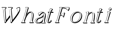 Qaitan Shadow Italic