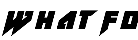ZeF RAVE Italic