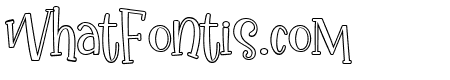 Ikan Salmon Outline