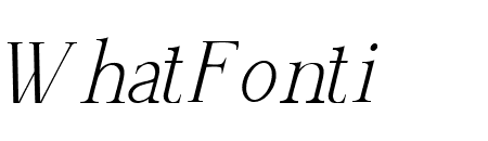 Silver Silk Italic