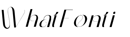 celattin font Italic