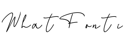Michael Signature Italic