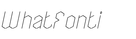 LOIS CESARANO Italic