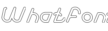 LIKE THIS-Hollow Bold